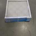Aerostar 20x20x1 MERV 6 Pleated Air Filter, AC Furnace Air Filter, 6 Pack (Actual Size: 19 3/4" x 19 3/4" x 3/4")