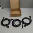 Amazon Basics HDMI Cable, 3-Pack, 10ft, 4K@60Hz, High-Speed 4K HDMI 2.0 Cord (18Gbps), 2160p, 48 bit, Compatible with TV/PS5/Xbox/Roku, Black