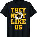 Not Like Hornets Back to School Spirit GY T-Shirt 3XL