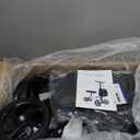 Knee ScooterKnee Scooter for Adults for Foot SurgerySteerable Knee Walker for Foot Injuries Compact Crutch Alternative with Dual Braking System (Blue)