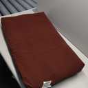 Happy Hounds Cooper Deluxe Reversible Crate Pad - Small - Burgundy