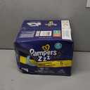 Pampers ZZZ Overnight Diapers, Size 5 (27+ lbs), 50 Count, Nighttime Protection Disposable Baby Diaper, Night Time Leak and Skin Protection