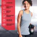 Muscle Milk 100% Whey Protein Powder, Chocolate, 5 Pound, 66 Servings, 25g Protein, 2g Sugar, Low in Fat, NSF Certified for Sport, Energizing Snack, Workout Recovery, Packaging May Vary (EXP 07/17/26)