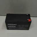 ExpertPower Standard 12V 7AH Rechargeable SLA Battery, (EXP1270-1)
