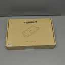 2000J Surge Protector Power Strip, TESSAN 5 FT Extension Cord with Multiple Outlets Flat Plug, 3 USB (1 USB C) and 8 AC Outlets, Wall Mount USB Charging Station for Home Office Supplies, Black