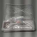 3 x Non Scratch Wire Dishwashing Rag, 8 Pack Double Layer Reusable Wire Dishcloth, Silver Mesh Metal Cleaning Cloth for Pots, Pans, Sink, Steel Cookware, Wet & Dry Cleaning