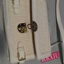KKXIU Straw Purses for Women Summer Beach Shoulder Purse & Clutch Handbag, Woven Crossbody Bags for Women