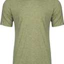 TallSlim Men's Tall Slim-Fit Short Sleeve Crewneck T-Shirt - Extra Long, Slim Fit, Preshrunk Easy Care, L