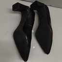 Herrlyn High Heels Shoes for Party and Office, Comfortable,  Black, Size 8 