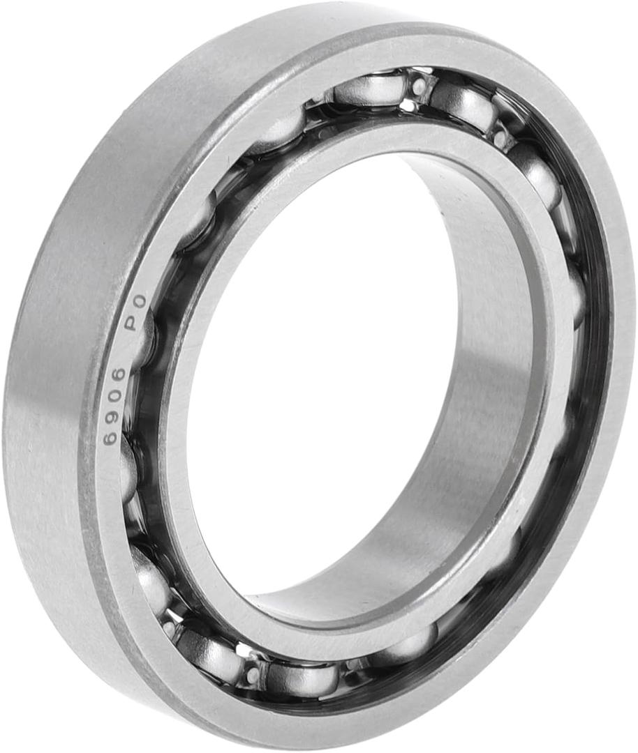 ACROPIX 6906 Deep Groove Ball Bearings P0 30x47x9mm Lubricated Bearings Open Type Silver Tone Scooter Skateboard Wheel