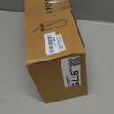 Drinking Glasses with Bamboo Lids and Glass Straw 4pcs Set - 16oz Glass Cups, Iced Coffee Glasses, Cute iced Tea Glasses, Beer Glasses, Ideal for Coffee Bar Accessories, Aesthetic Gift - 2 Brushes