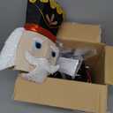 Hausse Lighted Christmas Outdoor Decor, 37.5" Height Pre-Lit 3D Tinsel Xmas Nutcracker Soldier Figure, Light Up Xmas Yard Displays, Plug in for Holiday Party New Year Winter Patio Lawn Garden