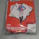 fun shack Womens Jockey Costume, Horse Jockey Outfit, Equestrian Halloween Costume for Women, Racing Attire (Medium, Blue)