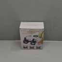 COYLAPY Magnifying Glasses for Close Work, Jewelers Magnifying Glass with Light & 5 Interchangeable Lens Pairs(2X 4X 6X 10x 13x), Headband Loupe Magnifier for Watch Repair,Crafts, w/Storage Case