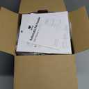 IMIPAW Automatic Cat Feeders, 3L Timed Cat Dry Food Dispenser with Desiccant Bags, Dual Power Supply, Programmable Portion Size, 6 Meals, 20 Portions Per Day, Auto Pet Feeder for Cats and Small Dogs (White)