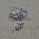 Blulu 8 Pcs Sliding Closet Door Roller Kit Wardrobe Wheels Hardware for Top Hung Bypass 3/4" to 1-3/8 Inch Thick Kitchen Doors