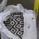 Solo Rugs Chatham Hand Woven Area Rug, , Beige and Charcoal 5x10 Feet