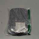 Fellowes MICROBAN Gel Mouse Pad Wrist Support - Graphite (9175101)