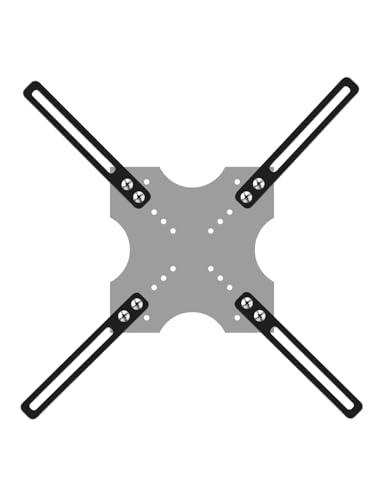 VESA Extension Mount Adapter Kit for Screens 32 to 55 inch LCD LED TV, TV Wall Mount Adapter Bracket Upgrade Mounting Holes up to 400x400mm, Hardware Included