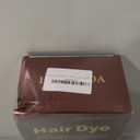 Dark Brown Hair Dye Shampoo 3 in 1 for Gray Hair Coverage, Long-lasting Hair Color Shampoo Easy At-Home Use, Safe and Gentle Formula for All Hair Types 16.9 Fl Oz (Dark Brown)