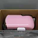 Kitchen in the box Stand Mixer,3.2Qt Small Electric Food Mixer,6 Speeds Portable Lightweight Kitchen Mixer for Daily Use with Egg Whisk,Dough Hook,Flat Beater (Pink)