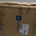 2 Tier Pull Out Cabinet Organizer, 23"W x 21"D Solid Wood Heavy-Duty Base Bottom Assembly Slide out Drawer Shel Cabinet Organization for Kitchen, Pantry, Bathroom