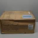 9Qt Chafing Dishes for Buffet 4 Pack [Multiple Size Food Pans] | Chafing Dish Buffet Set [Screw-free Installation] with Stackable Design [Less Storage Space] for Wedding/Party