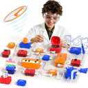 Science Kits for Kids Electronics Exploration Kit with 671+ Circuit Projects, Physics Experiments Circuit Board STEM Educational Toy for Boys Girls Ages 3 4 5 6 7 8 9 10 11 12+