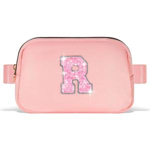 Uygafly Gift for Teen Girls Kids Daughter Her - Birthday Gifts for 3 4 5 6 7 8 9 10 11 12 13 Year Old Girls,Fanny Pack Crossbody Bag Purse Belt Bag Cute Trendy Stuff | Peach,R