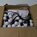 imprsv Marquee Numbers Large 20th-Birthday Decorations: 3FT Light Up Numbers 20 Years Old Birthday Decor for Men Women Big Sign Party Anniversary Cardboard Backdrop Mosaic Balloon Signs Blocks