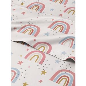 Queen Size 4 Piece Sheet Set - Extra Soft, Breathable & Cooling Sheets - Hotel Luxury Durable Bed Sheets for Women & Men - Deep Pockets, Easy-Fit & Wrinkle-Free Sheets - Blush Stripes Oeko-Tex Sheets