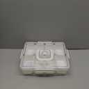 Snackle Box Container, Snack Tray with Lid and Handle, Snacklebox with Reusable Ice Pack, Halloween Candy Bowl, Divided Snack Containers, 8 Compartment Snackable Boxes, for Halloween Party