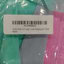 Choice Marts Merchandise Bags Pastel Pink & Pastel Blue Color 200 Count 9"x12" Size 1.5Mil Thick