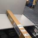 2pcs 39in Exterior Wall Lights,4.33in Wide Dimmable Modern Outdoor Wall Lights for Garage and Front Door,Linear Outdoor Wall Sconce IP65 Waterproof,Black LED Outdoor Long Light Fixture