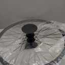 Wheel Master Front Bicycle Wheel 26", 36 Spoke, Steel Rim, Bolt-on Axle, Black
