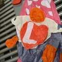 RattanView Inflatable Arch 8 ft Summer Beach Ball Party Arch Rainbow Beach Party Decoration Inflatable Pool Favors for Indoor Outdoor Lawn Yard Garden Decoration (Pink)