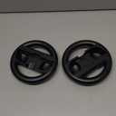 Pdobq Switch Steering Wheel for Nintendo Switch2 (2025), Racing Steering Wheels for NS2 Mario Kart World/8 Deluxe, Mario Kart Steering Wheel Race Game Grip, Switch 2 Joy-con Accessories Gift, 2 Packs