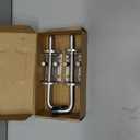 2 Pack Heavy Duty Stainless Steel Spring Loaded Latch Faster Locking Bolt Lock for Door Shed Gate or Tailgate Trailer Garage