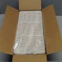 Mkono Macrame Storage Baskets Boho Decor Box Handmade Woven Decorative Countertop Toilet Tank Shelf Cabinet Organizer for Bedroom Livingroom Home, Set of 2, Ivory