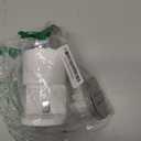 Automatic Toothpaste Dispenser Wall Mounted: White Electric 6 Adjustable Levels Auto Toothpaste Squeezer Smart Rechargeable Touchless for Kids Adults - Bathroom - Replaceable Parts