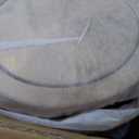 4 Gallon Bathroom Trash Can with Lid, Black Leather Garbage Can, Modern, Bedroom Wastebaskets, for Kitchen Powder Room Hotel Office (15L Black)