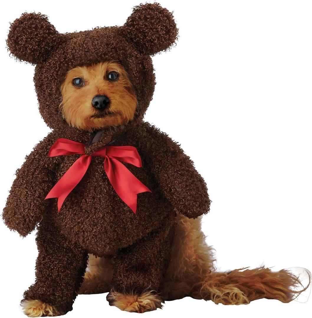 California Costumes Teddy Bear Pet Costume Large