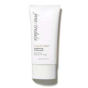 jane iredale Smooth Affair Facial Primer & Brightener | Minimizes Appearance of Pores and Lines | Illuminating Glow, Mattifying, and Brightening Primer