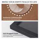 3D Textured Wall decor, brown geometric sandstone texture images,16x16Inch