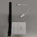 Vibrating Alarm Reminder Watch - with up to 10 Personal Alarms or Pill Reminders per Day (Large, Black)