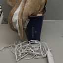 Bedsure Heated Blanket Throw Blanket - Fast Heating Electric Blanket, Soft Flannel Heated Throw with 4 Time Settings, 6 Heating Settings, Warm Gifts for Grandma & Grandpa & Seniors (50x60)