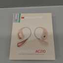 Monster Open Ear AC210 Headphones, Bluetooth 5.4 Earphones Stereo Sound, Wireless Headphones 30 Hours Playback, Type-C Charging, IPX5 Waterproof Open Ear Earbuds,White