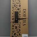 Large Acacia Wood Serving Tray with Metal Handles - 36" Long Charcuterie Board for Cheese, Meat & Appetizers - Perfect for Kitchen, Entertaining, Gatherings & Home Decor