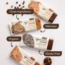 GoMacro MacroBar Organic Vegan Protein Bars - FODMAP Friendly Variety Pack (2.0-2.3 Ounce Bars, 12 Count) Expiry: 06/06/26