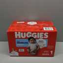 Huggies Size 1 Diapers, Little Snugglers Baby Diapers, Size 1 (8-14 lbs), 96 Count